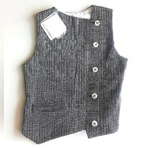 Kids/Boys ANJA SCHWERBROCK Semi-Formal Vest Size 3y 98cm